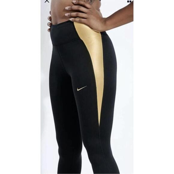 Women's Nike One Midrise Leggings XS - Picture 2 of 5